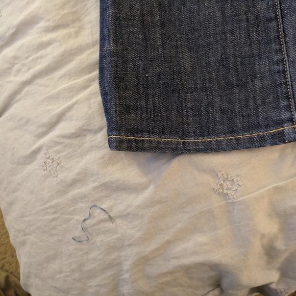 Women's Gap Jeans Straight Leg Size 10 Regular. - Picture 10 of 13